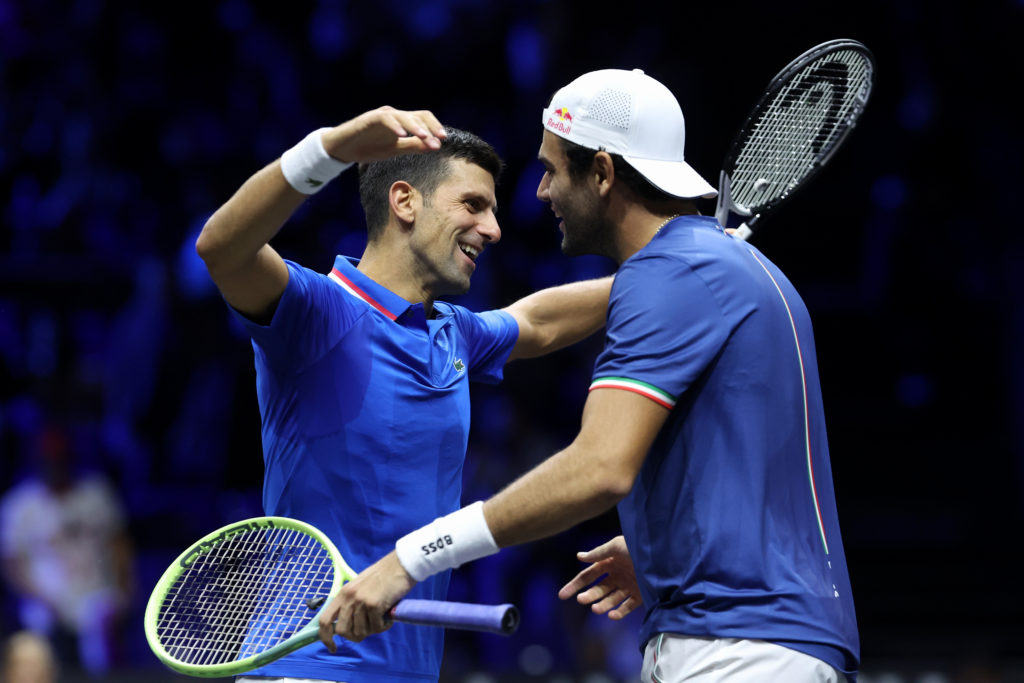 Photo by Julian Finney/Getty Images for Laver Cup