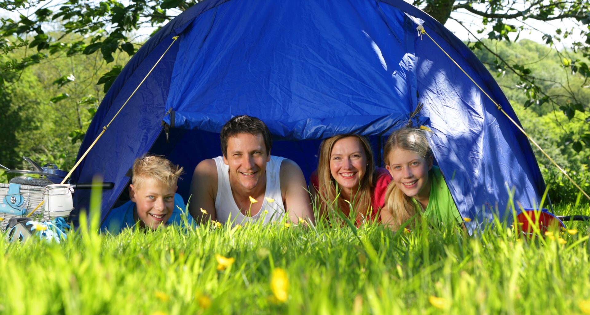 Scotland’s best family-friendly campsite - with meerkats, lemurs and donkeys on doorstep