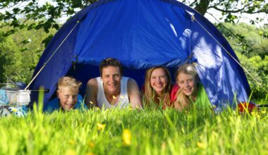 Scotland’s best family-friendly campsite - with meerkats, lemurs and donkeys on doorstep