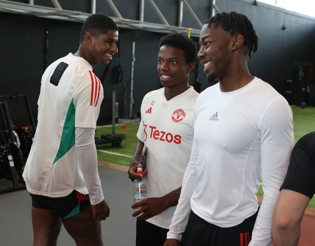Photo by Matthew Peters/Manchester United via Getty Images