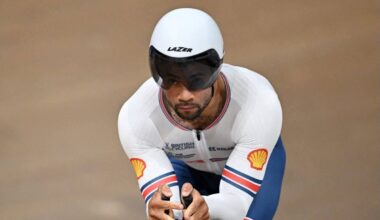 British Paralympian Sam Ruddock reported missing in Las Vegas