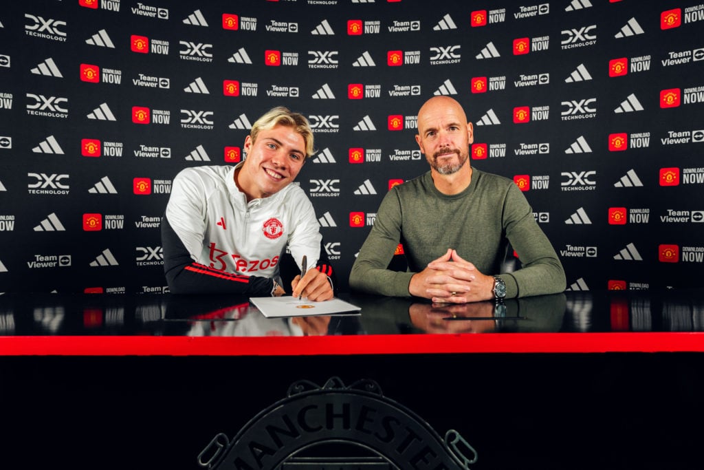 Photo by Manchester United/Manchester United via Getty Images