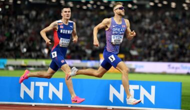 Jakob Ingebrigtsen and Josh Kerr to race 1,500m at London Diamond League in July