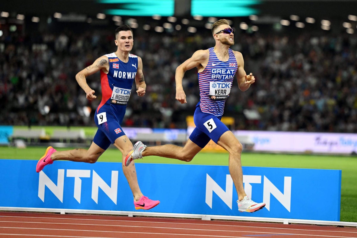 Jakob Ingebrigtsen and Josh Kerr to race 1,500m at London Diamond League in July