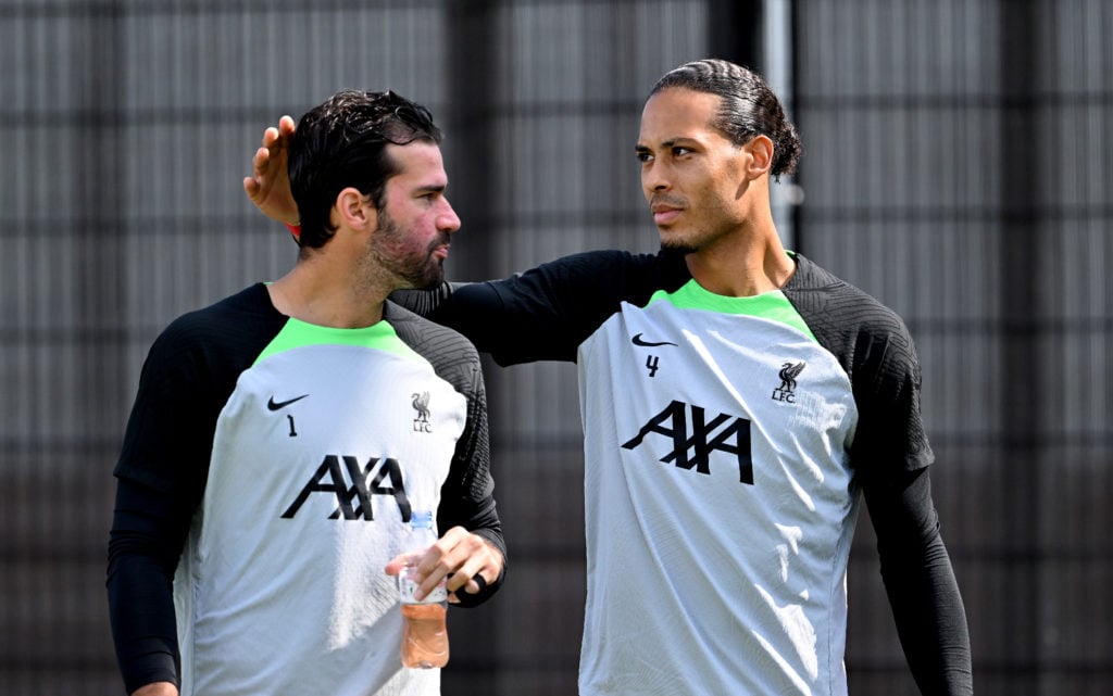 Photo by Andrew Powell/Liverpool FC via Getty Images