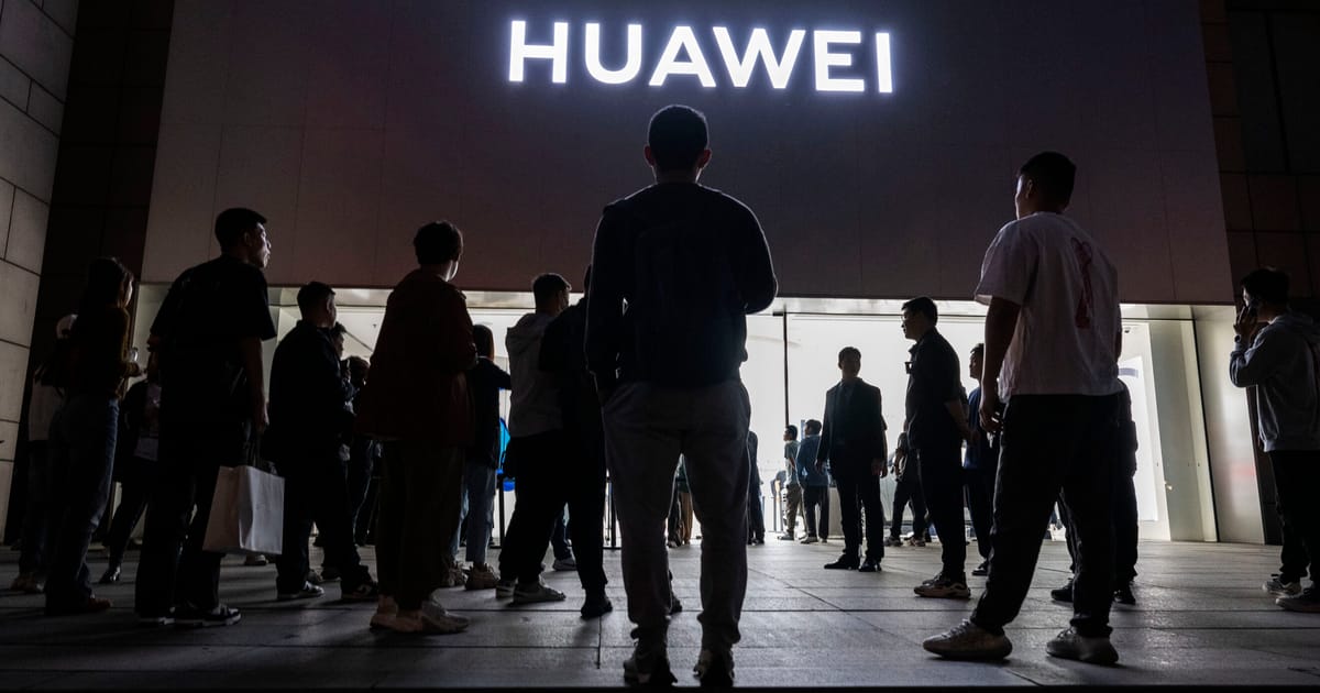 Huawei top executive in Europe charged in Belgian corruption probe – POLITICO