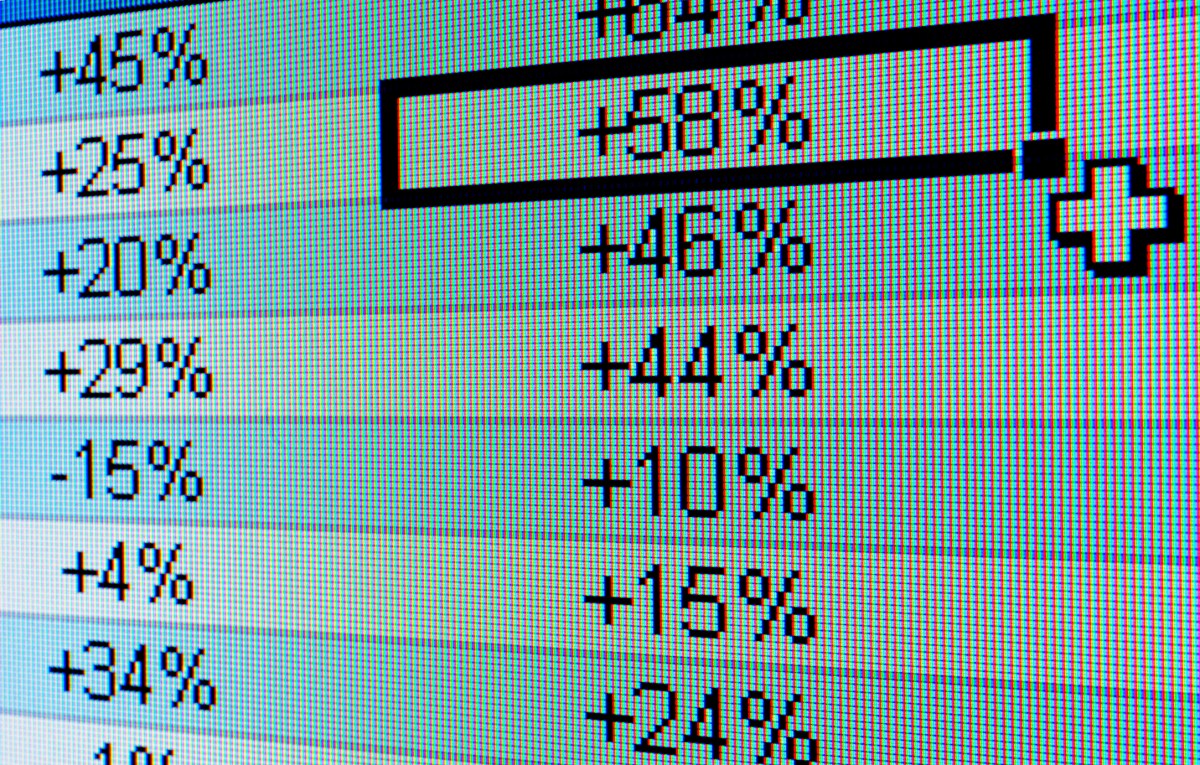 spreadsheet numbers