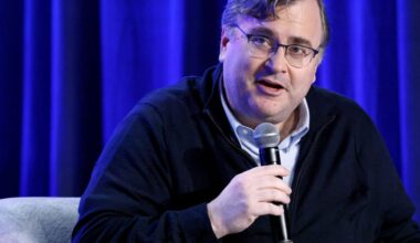 LinkedIn's cofounder Reid Hoffman says seeking work-life balance is a red flag that you're 'not committed to winning - Fortune