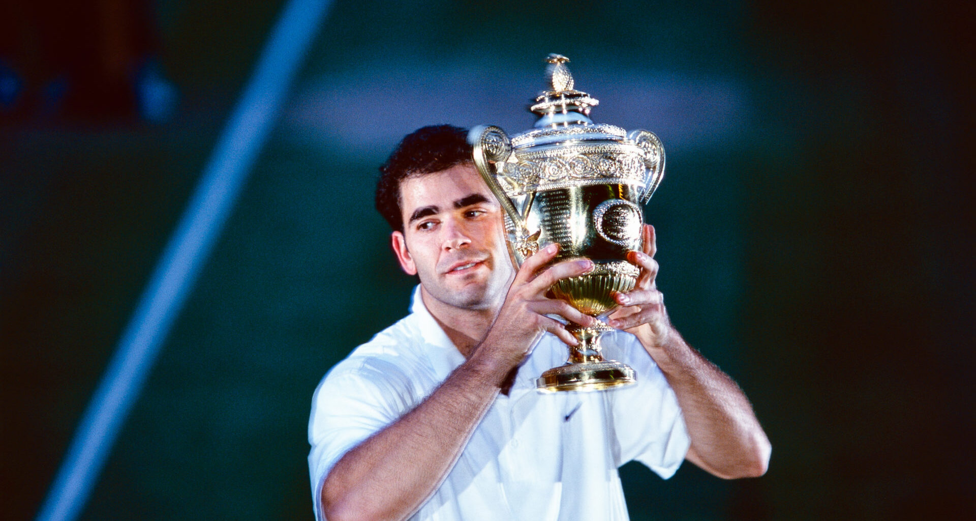 What Pete Sampras said when asked if he thought anyone could ever beat his Grand Slam record in 2000