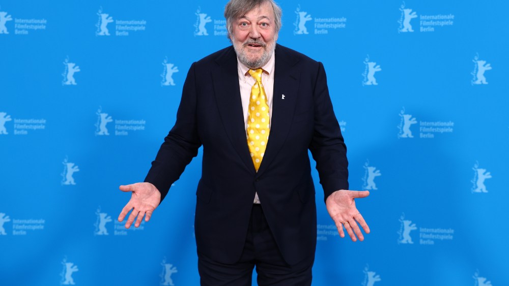 Stephen Fry Joins British Sports Comedy Drama 'Touche'