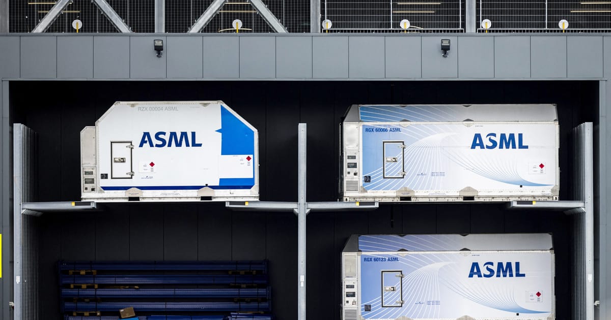 European chips champion ASML warns of Trump tariff ‘uncertainty’ – POLITICO