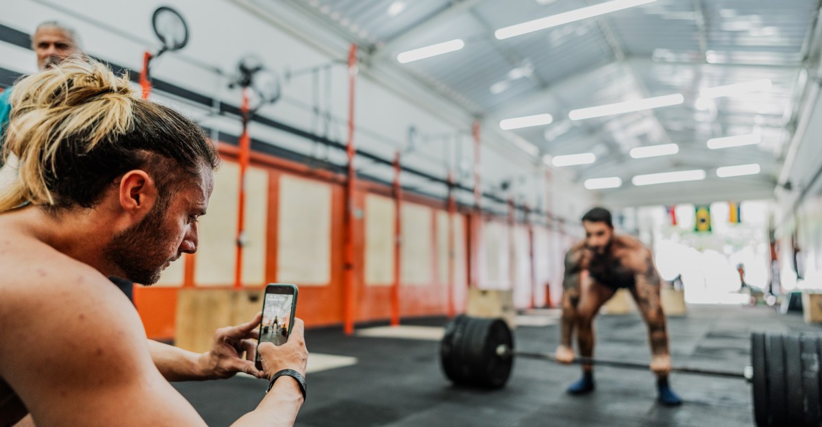 Why do people film themselves at the gym? Why are they so annoying about it?