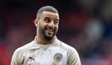 Man City fans will absolutely love what Kyle Walker has now had tattooed on his leg
