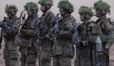 Germany launches permanent troop deployment on NATO’s eastern flank – POLITICO