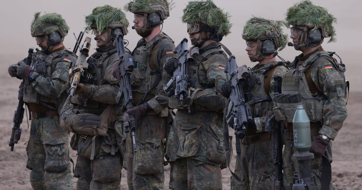 Germany launches permanent troop deployment on NATO’s eastern flank – POLITICO