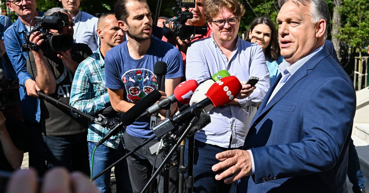 If the EU is to support media freedom, its members must lead by example – POLITICO
