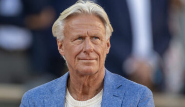 Bjorn Borg says whether he now regrets retiring from tennis at the age of just 26