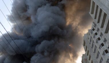 Moscow says airstrike targeted military meeting; Ukraine says 9 kids were killed – POLITICO