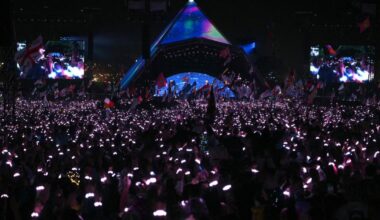 Pop icon accidentally reveals he's playing Glastonbury after leaking news online