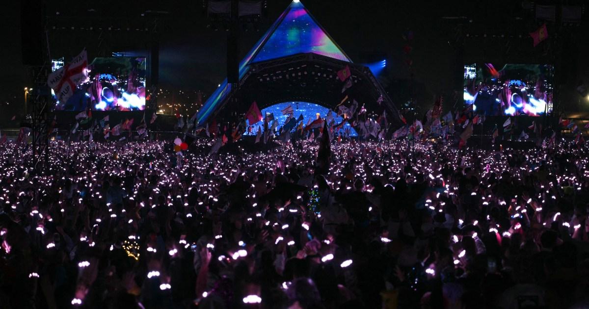 Pop icon accidentally reveals he's playing Glastonbury after leaking news online