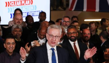 Michael Gove gets seat in UK’s House of Lords as Rishi Sunak hands out honors – POLITICO