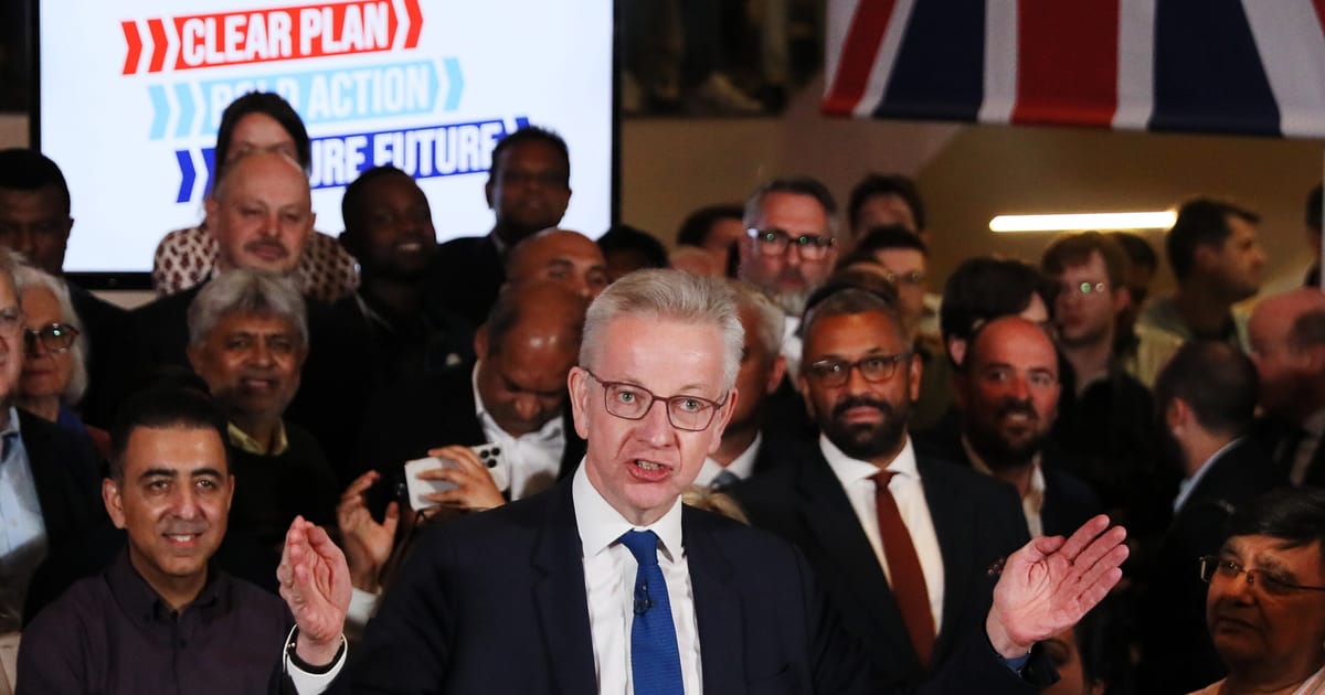 Michael Gove gets seat in UK’s House of Lords as Rishi Sunak hands out honors – POLITICO