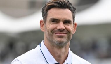 England legend James Anderson set to be knighted for services to cricket