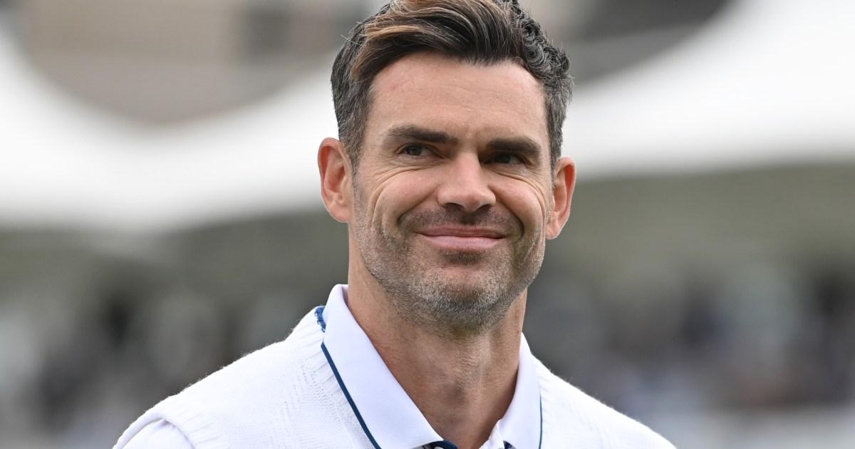 England legend James Anderson set to be knighted for services to cricket