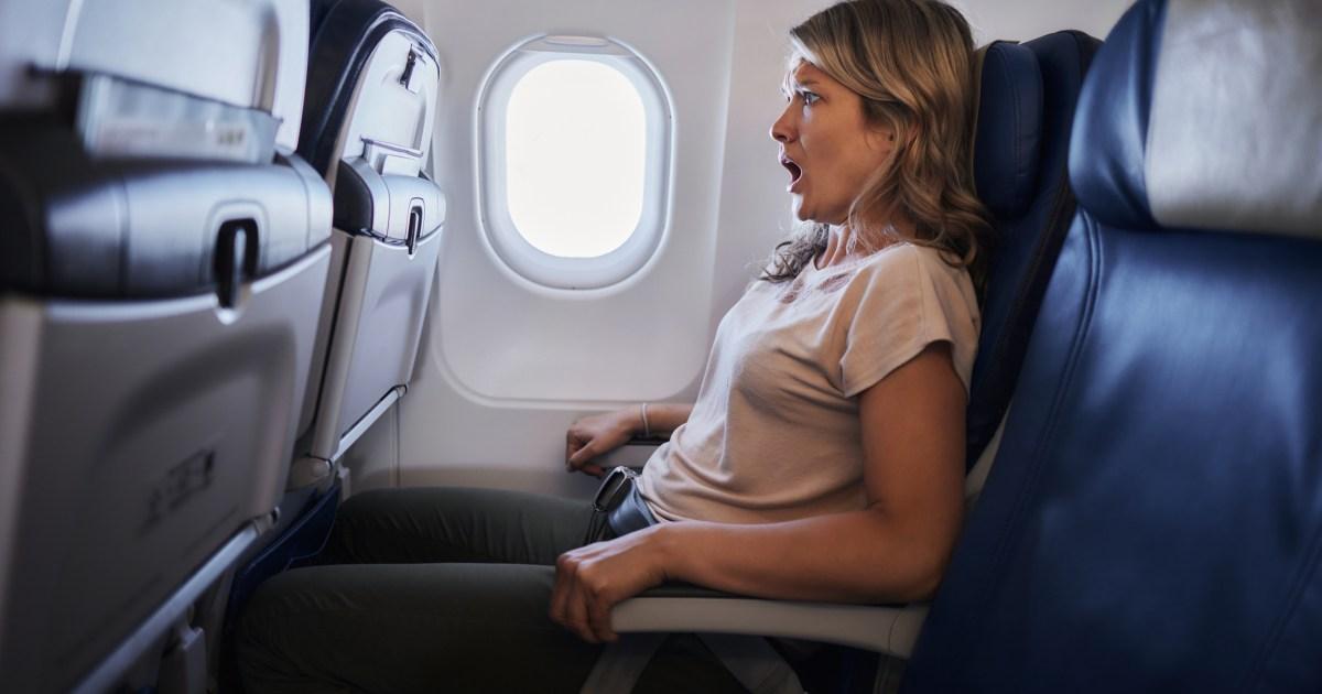 The 'ridiculous' trick that stops flight anxiety before it takes off