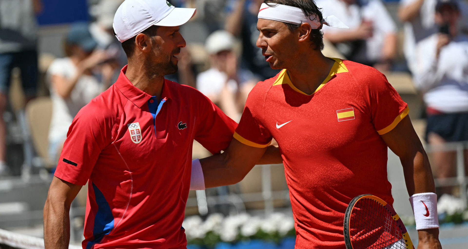 What people close to Rafael Nadal were saying about him just before he retired which Novak Djokovic is not suffering with