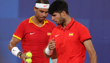 Carlos Alcaraz claimed to be doing something during matches which Rafael Nadal simply 'never' would right now