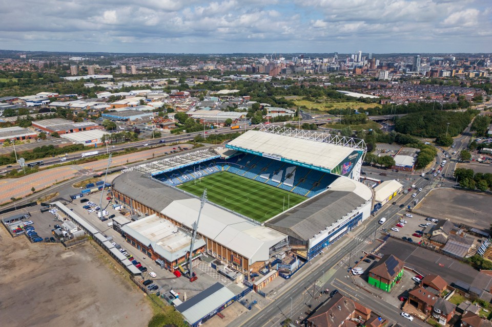 Leeds City Council have voted to dispose of the land surrounding Elland Road