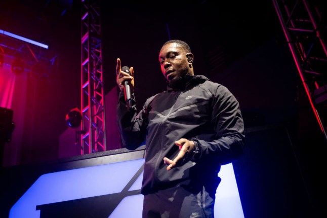 Dizzee Rascal Performs At The O2 Academy