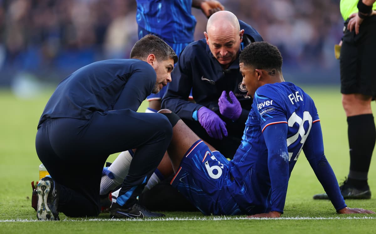 Chelsea confirm Wesley Fofana surgery in major Champions League blow - London Evening Standard