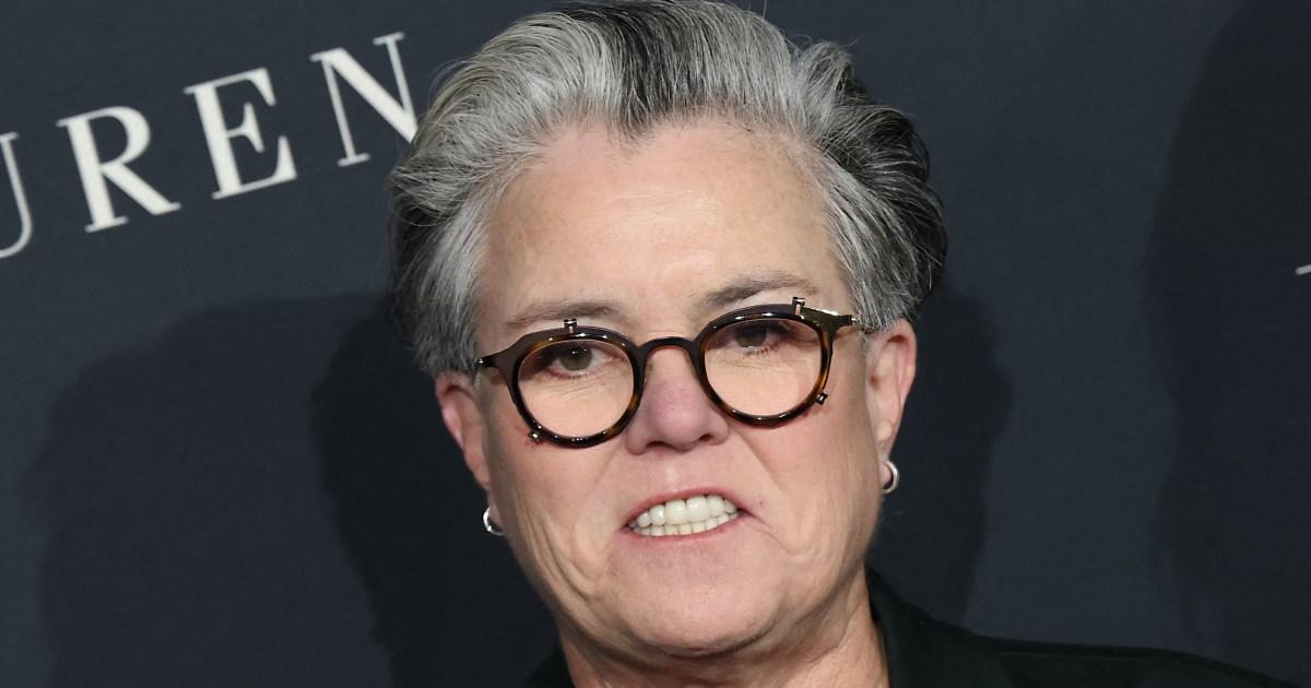 Rosie O'Donnell's child 'would not leave the house' before fleeing America