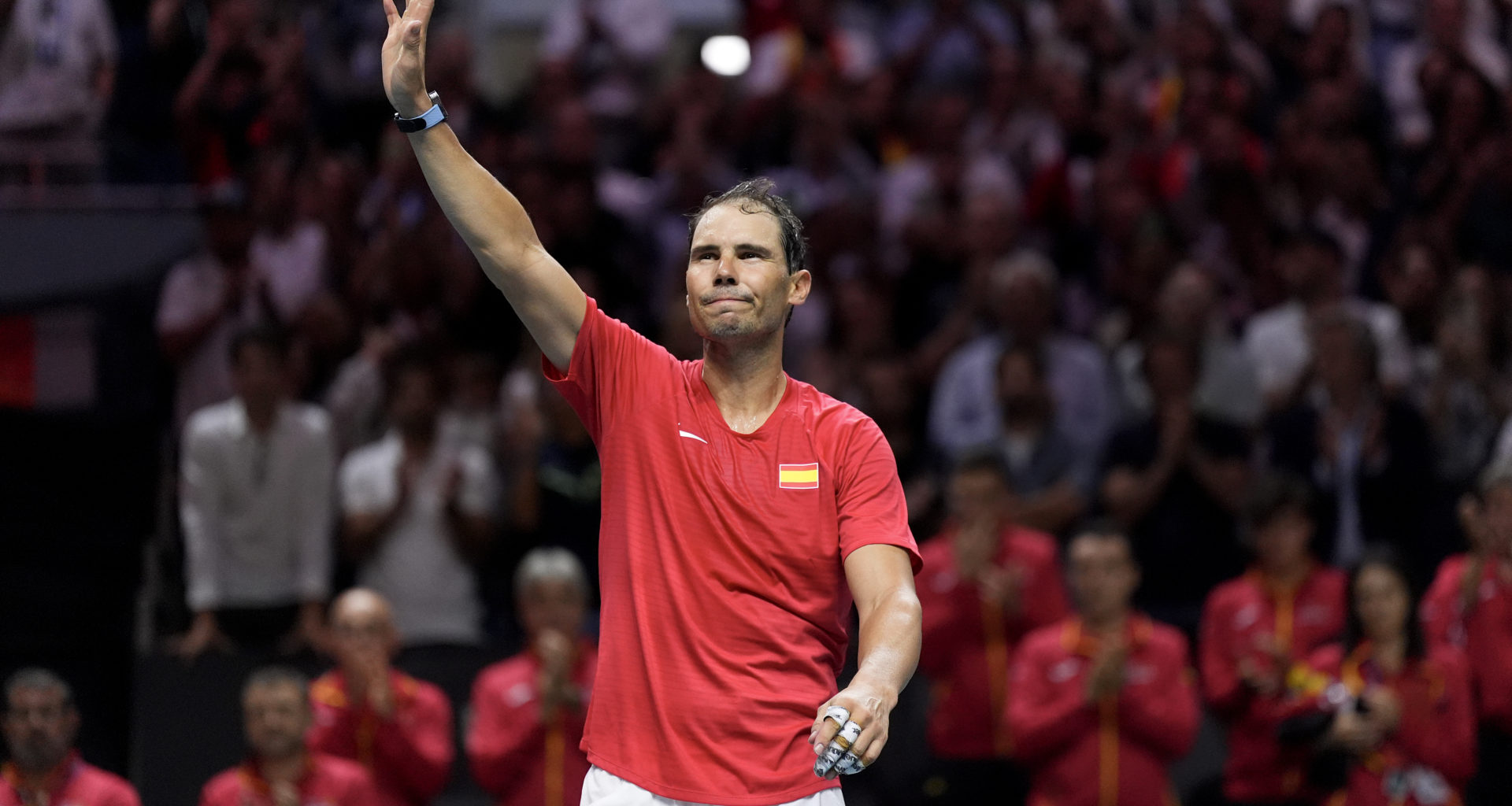 Rafael Nadal says what his relationship is now like with tennis after retiring last year