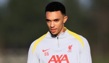 When Trent Alexander-Arnold could make Liverpool comeback after return to training