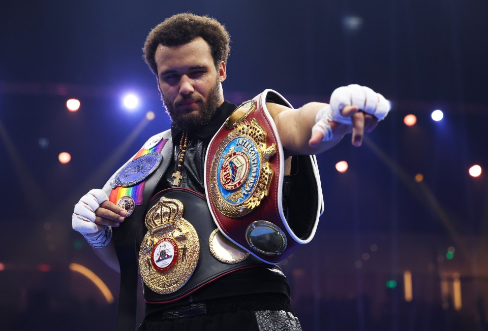 Itauma has made a hugely bright start to life in the sport