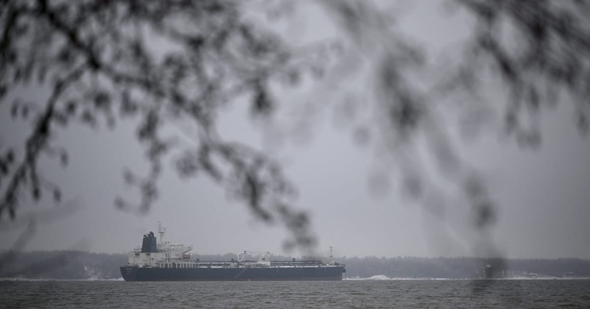 Estonia seizes Russian shadow tanker in Baltic Sea – POLITICO