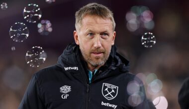 West Ham starting XI vs Wolves confirmed as Graham Potter makes a potentially major error
