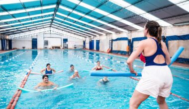 Water aerobics could boost VO2 max by 12 per cent, science says