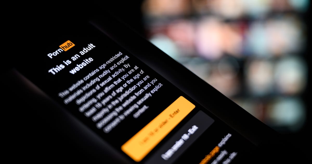 France could pull the plug on Pornhub this summer – POLITICO