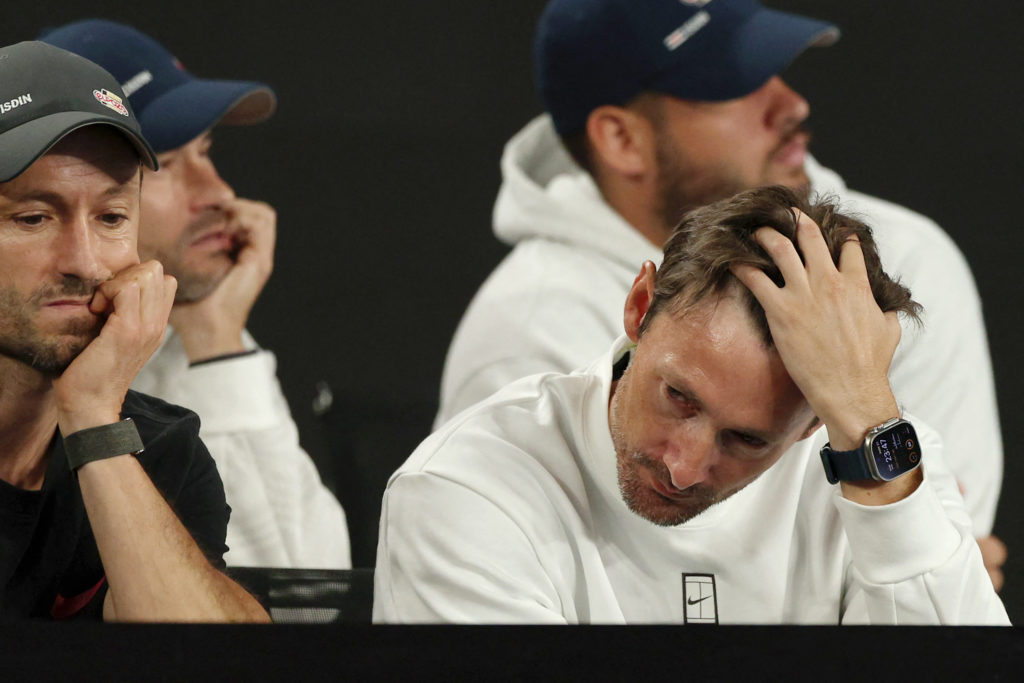 Photo by ADRIAN DENNIS/AFP via Getty Images