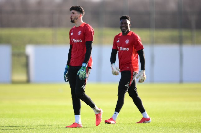 Manchester United Training Session And Press Conference - UEFA Europa League 2024/25 League Phase MD8