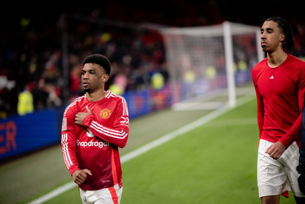 Photo by Ash Donelon/Manchester United via Getty Images