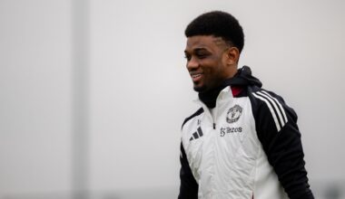 Man Utd fans erupt as club shares Amad injury update after Ruben Amorim prediction