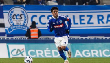 Andrey Santos tops individual statistic in another brilliant Strasbourg display, Chelsea arrival will be epic