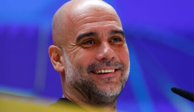 Pep Guardiola raves about 'brilliant' Liverpool target as Reds face £100m Manchester City battle