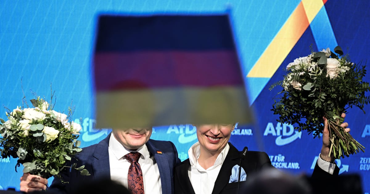 German parties’ boycott of far right looks to be over — with AfD on course for key jobs – POLITICO