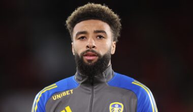 How Jayden Bogle reacted when asked about Sheffield United as Leeds United look to secure promotion